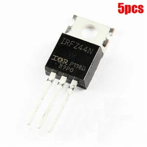 Componente Mosfet transistor canal N 49A 55V IRFZ44N IRFZ44 5 piezas TO-220 pb - Imagen 1 de 2