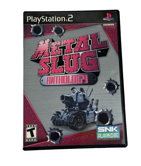 Metal Slug Anthology ROM, PS2 Game