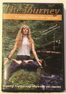 The Journey Slow Paced Vinyasa yoga Story version 2 workout DVD Sheryl Wolover - Picture 1 of 4