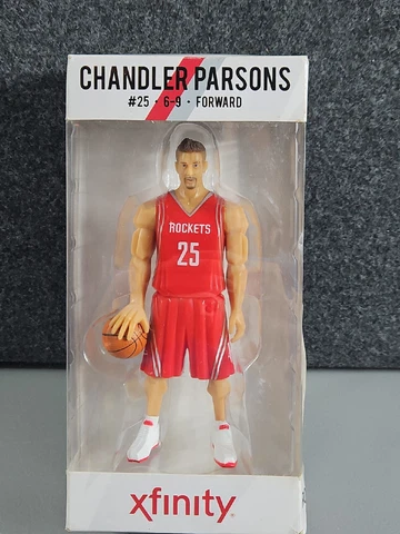 CHANDLER PARSONS Action Figure, XFINITY STATUIM GIVEAWAY Collectible NIB ROCKETS Cover