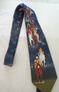 Men's - Horse Racing - Jockey - Neck Tie - Picture 1 of 1