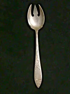 Forchetta per gelato Stieff 5-7/8" Lady Claire - argento sterling inciso a mano - Foto 1 di 6