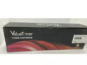 Valuetoner. Toner Cartridge 126A. Package contain 1 .New. Open box. - Picture 1 of 1