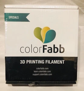 Color Fabb 3D Printing Filament 2.85mm Black Made from Amphora 3D Polymer - Picture 1 of 3