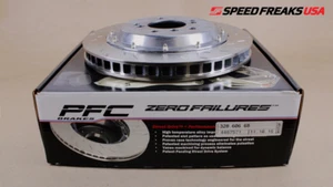 PERFORMANCE FRICTION REPLACEMENT RIGHT ROTOR ASSEMBLY FOR E46 M3 328.606.68 - Picture 1 of 1