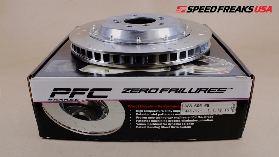 PERFORMANCE FRICTION REPLACEMENT RIGHT ROTOR ASSEMBLY FOR E46 M3 328.606.68 - Image 1 of 1