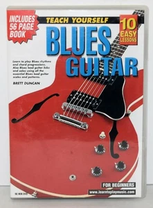 Teach Yourself Blues Guitar DVD & 56 Page Booklet FREE SHIPPING !!! - Bild 1 von 3