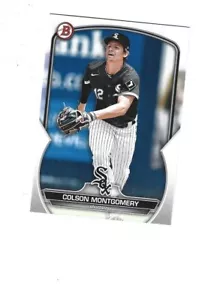 2023 Bowman Prospects #BP48 Colson Montgomery CHICAGO WHITE SOX - Picture 1 of 1