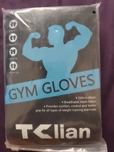 TClian Gym Bodybuilding Training Fitness Handschuhe Sport Gewichtheben Übung - Bild 1 von 4