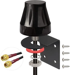 4G LTE Outdoor SMA Aerial MIMO Antenna Fixed for Terminal Server Security Camera - Afbeelding 1 van 16