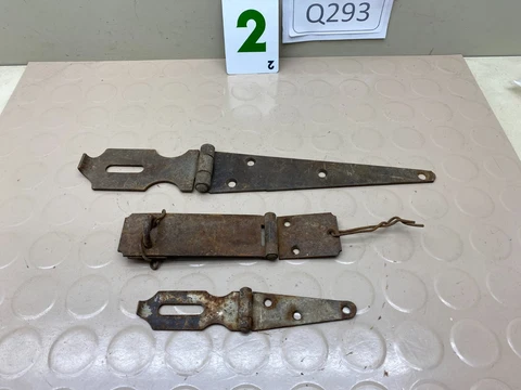 Vintage Rusty Lot of Lock Latch Hasp Gate Door Farm Barn, Shed  G2 Cover