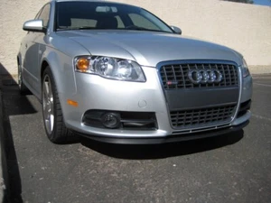 For Audi A3 A4 S3 S4 Cupra R Lip Front Bumper Splitter Spoiler Lip 3 Pcs +Screws - Picture 1 of 7