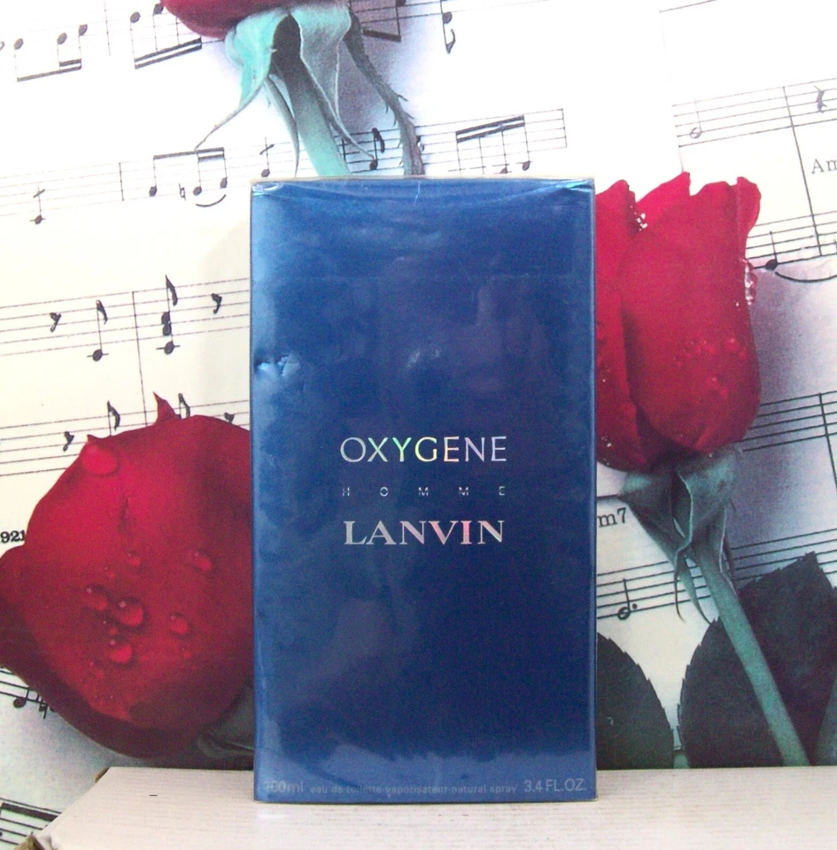 Lanvin Oxygene 3.4oz Men's Eau de Toilette