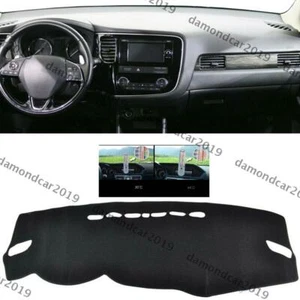 Almohadilla cubierta de tablero para Mitshubishi Outlander 2014-2019 coche de conducción izquierda DNN - Imagen 1 de 5