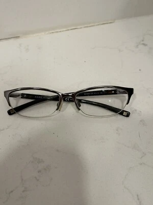 Anne Klein New York Ak9096 526 53-15-135 Black Half Rim Women’s Reading Glasses - Image 1 of 4