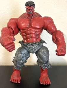 Diamond Select Marvel Select Red Hulk Collector's Edition Action Figure 10" - Picture 1 of 10