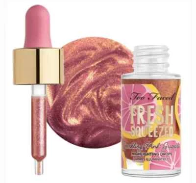 Too Faced Tutti Frutti Highlighting Drops Sparkling Pink Grapefruit Brand New - Image 1 of 2