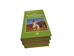 Heimatromane Ludwig Ganghöfer Bücher Bergromane Romane Berge Heimat Liebesromane - Bild 1 von 6