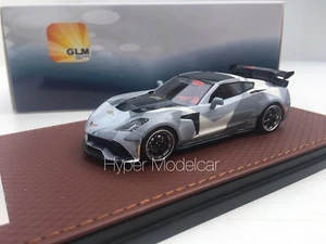 GLM 1/43 Chevrolet Corvette Darwinpro BlackSails Widebody 2016 Silver GLM200001 - Picture 1 of 6