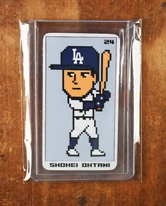 2024 Shohei Ohtani 8-Bit Tobacco Karte Los Angeles Dodgers MLB Karte - Bild 1 von 6