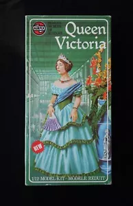 Airfix Queen Victoria 1/12 Scale Model Kit - Picture 1 of 8