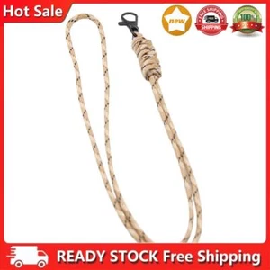 Outdoor Lighting Lanyard Reusable Camping Rope Hanging Phone Holder Cord (Camo) - Zdjęcie 1 z 4