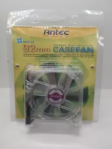 Antec Pro Series Case Fan Double Ball Bearing 92mm PC CaseFan NEW - Picture 1 of 2