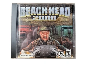 Beach Head 2000 PC Game - Complete in Case - Picture 1 of 4