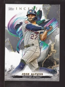 2023 Topps Inception Jose Altuve Astros #86 - Picture 1 of 1