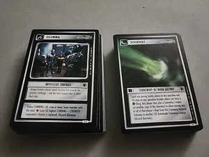 DECIPHER STAR TREK THE BORG CCG 82 COMMONS/UNCOMMONS SET - Picture 1 of 2