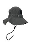 Columbia Unisex Bora Bora Booney Bucket Cap With Adjustable Drawcord Gray OSFM