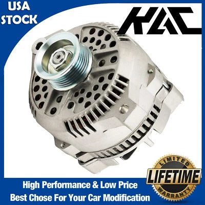 Alternator For Ford Mustang 1994-2000 Thunderbird 1994-1997 3.8L 7771 250-253A - Изображение 1 из 4