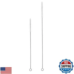 Foweroty Straw Cleaner Brush, Long Pipe Cleaning Brush,for Straws on Tumbler, - Picture 1 of 5