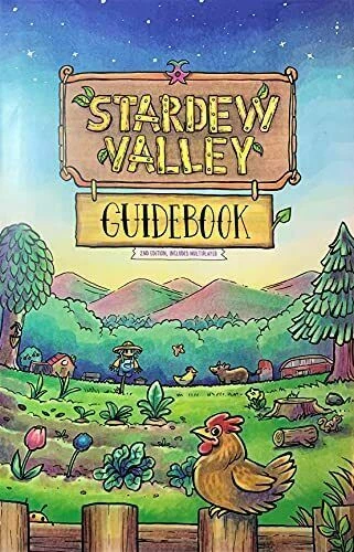 Stardew Valley Guidebook (2018, Hardcover, 2nd Edition)