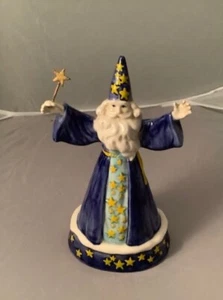 VTG Merlin the Magician Camelot Enesco Music Box EUC - Picture 1 of 5
