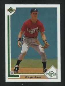  CHIPPER JONES 1991 UPPER DECK ROOKIE #55 NM-MT - Bild 1 von 1