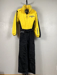 Women's Nils Ski Suit One Piece Snowsuit Snow Bunny Size 10 Fits Tall Insulated - Picture 1 of 9