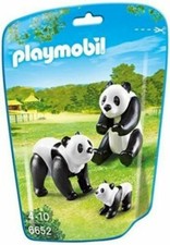 PLAYMOBIL 6652 City Life Panda Family