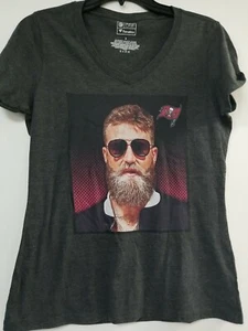 Tampa Bay Buccaneers NFL Pro Line by Fanatics Branded Men T-Shirt –Gray. - Picture 1 of 2