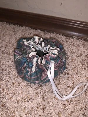 Bolso de almacenamiento de joyas con cordón regalos de amor dama Gloria Rae púrpura azul rosa (MCD3 Foto 1 de 4