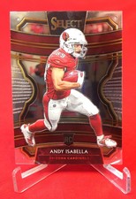Andy Isabella Rookie 2019 Select Football Card Concourse #49 Mint