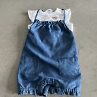 M&Co baby girls 2 piece outfit age 3-6 months