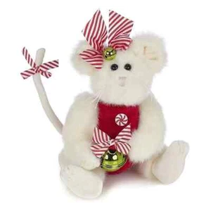 8 Zoll * Miss Mousetales * Bearinton Teddybär * NEU * Neu mit Etikett * Glocken * Weihnachten * 173244 - Bild 1 von 1