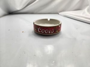 Vintage COORS BEER Ashtray