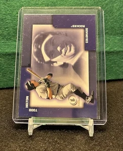 Todd Helton 2004 Fleer Legacy #38 Colorado Rockies - Picture 1 of 2
