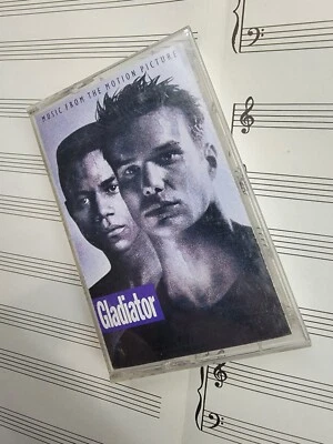 Cassette Soundtrack Gladiator OOP Warrant Columbia 1992 Sony Cheap Trick Gerardo - Image 1 of 4