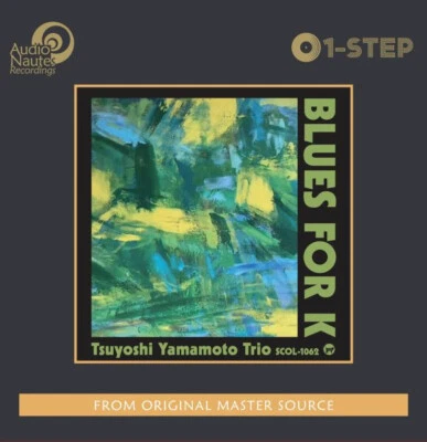AUDIONAUTES AN-2407 Tsuyoshi Yamamoto Trio  Blues for K  2LP ONE STEP 45rpm - Bild 1 von 4