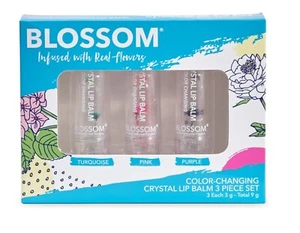 Blossom Color Changing Crystal Lip Balm 3 .FREE SHIPPING!!!! BEST SELLER!!!! - Picture 1 of 5