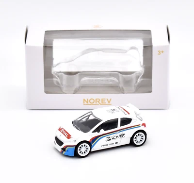 Peugeot 208 T16 NOREV 3 inches 1/64 - Photo 1/4