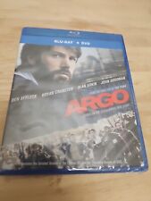 ✨️ Argo - Blu-ray / DVD - Ben Affleck - John Goodman - New and Sealed